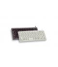 CHERRY Compact keyboard, Combo (USB + PS/2), ES teclado USB + PS/2 QWERTY Negro - Imagen 2