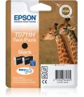 Epson Giraffe Doble juego de cartuchos Negro T0711H Tintas DURABrite Ultra - Imagen 2