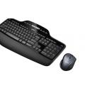 Logitech MK710 teclado RF inalámbrico QWERTY Español Negro - Imagen 3