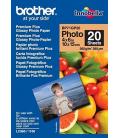 Brother BP71GP20 Premium Glossy Photo Paper papel fotográfico Blanco - Imagen 2