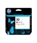 HP Cabezal de impresión DesignJet 70 magenta/amarillo - Imagen 2