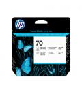 HP Cabezal de impresión DesignJet 70 negro fotográfico/gris claro - Imagen 2