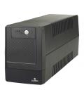 CoolBox COO-SAIGDN-1K sistema de alimentación ininterrumpida (UPS) 1000 VA 600 W 4 salidas AC - Imagen 2