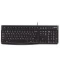 Logitech K120 teclado USB QWERTY Español Negro - Imagen 3