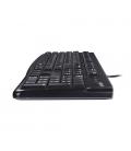 Logitech K120 teclado USB QWERTY Español Negro - Imagen 4