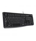 Logitech K120 teclado USB QWERTY Español Negro - Imagen 5