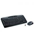 Logitech MK330 teclado RF inalámbrico QWERTY Español Negro, Gris - Imagen 9