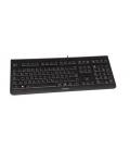 CHERRY KC 1000 teclado USB QWERTY Español Negro - Imagen 5