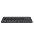 Logitech K400 Plus teclado RF inalámbrico QWERTY Español Negro - Imagen 9