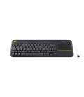 Logitech K400 Plus teclado RF inalámbrico QWERTY Español Negro - Imagen 11