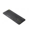 Logitech K400 Plus teclado RF inalámbrico QWERTY Español Negro - Imagen 12