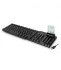 Ewent EW3252 teclado USB QWERTY Español Negro - Imagen 7