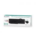 Ewent EW3252 teclado USB QWERTY Español Negro - Imagen 9