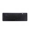 CoolBox CoolTouch teclado RF inalámbrico QWERTY Español Negro - Imagen 4