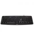 iggual CK-BASIC-105T teclado USB QWERTY Español Negro - Imagen 2
