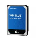 Western Digital WD60EZAZ 6TB SATA3 256MB Blue - Imagen 2