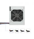 TooQ Fonte Ecopower II unidad de fuente de alimentación 500 W 20+4 pin ATX SFX Plata - Imagen 20