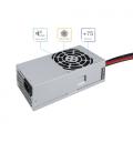 TooQ Ecopower II TFX OEM unidad de fuente de alimentación 500 W 20+4 pin ATX Plata - Imagen 12