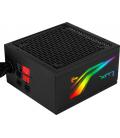 Aerocool LUX RGB 650M unidad de fuente de alimentación 650 W 20+4 pin ATX Negro - Imagen 6