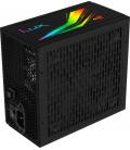 Aerocool LUX RGB 650M unidad de fuente de alimentación 650 W 20+4 pin ATX Negro - Imagen 7