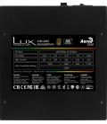 Aerocool LUX RGB 650M unidad de fuente de alimentación 650 W 20+4 pin ATX Negro - Imagen 13