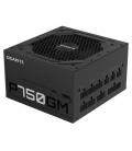 Gigabyte P750GM unidad de fuente de alimentación 750 W 20+4 pin ATX ATX Negro - Imagen 4