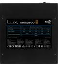 Aerocool LUX 850W unidad de fuente de alimentación 20+4 pin ATX Negro - Imagen 6