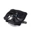 CoolBox Plannar 120 Procesador Ventilador Aluminio, Negro - Imagen 10