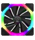 Nox Ventilador caja Hummer S-FAN 120mm Dual Ring - Imagen 8