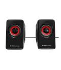 Mars Gaming MS1 altavoz Negro, Rojo Alámbrico 10 W - Imagen 10