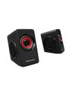 Mars Gaming MS1 altavoz Negro, Rojo Alámbrico 10 W - Imagen 12