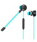 Hiditec Taiko Auriculares Dentro de oído Conector de 3,5 mm Negro, Turquesa - Imagen 3