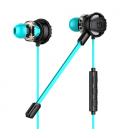 Hiditec Taiko Auriculares Dentro de oído Conector de 3,5 mm Negro, Turquesa - Imagen 5