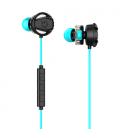 Hiditec Taiko Auriculares Dentro de oído Conector de 3,5 mm Negro, Turquesa - Imagen 6