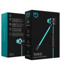 Hiditec Taiko Auriculares Dentro de oído Conector de 3,5 mm Negro, Turquesa - Imagen 7