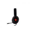 CoolBox RGB Pro Deep Chroma Auriculares Diadema Conector de 3,5 mm USB tipo A Negro - Imagen 10