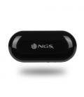 NGS Artica Lodge Auriculares Dentro de oído Bluetooth Negro - Imagen 8