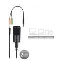 Ewent EW3552 micrófono Negro Micrófono para PC - Imagen 4