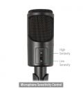 Ewent EW3552 micrófono Negro Micrófono para PC - Imagen 6