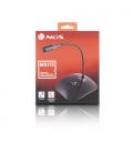 NGS MS 115 Negro Micrófono para PC - Imagen 3