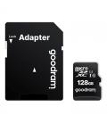 Goodram M1AA Micro SD C10 128GB c/adap - Imagen 4