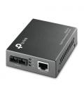 TP-LINK MC200CM convertidor de medio 1000 Mbit/s 850 nm Multimodo Negro - Imagen 6