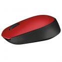 RATON INALAMBRICO LOGITECH M171 ROJO - Imagen 1