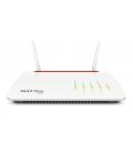 AVM FRITZ!Box 6890 LTE International router inalámbrico Gigabit Ethernet Doble banda (2,4 GHz / 5 GHz) 3G 4G Rojo, Blanco - Imag