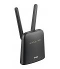 D-Link N300 router inalámbrico Ethernet Banda única (2,4 GHz) 3G 4G Negro - Imagen 2
