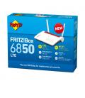 AVM FRITZ!Box 6850 LTE router inalámbrico Gigabit Ethernet Doble banda (2,4 GHz / 5 GHz) 3G 4G Rojo, Blanco - Imagen 8