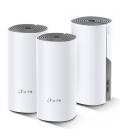 TP-LINK Deco E4 (3-pack) Doble banda (2,4 GHz / 5 GHz) Wi-Fi 5 (802.11ac) Blanco, Gris 2 Interno - Imagen 2