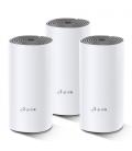 TP-LINK Deco E4 (3-pack) Doble banda (2,4 GHz / 5 GHz) Wi-Fi 5 (802.11ac) Blanco, Gris 2 Interno - Imagen 3