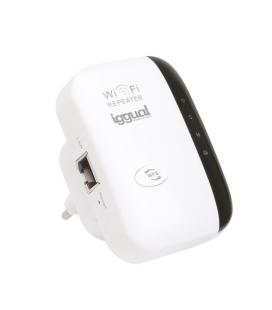 iggual Repetidor WiFi 300 Mbps RW-N300-AP/R