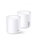 TP-LINK Deco X20 (2-pack) router inalámbrico Gigabit Ethernet Doble banda (2,4 GHz / 5 GHz) Blanco - Imagen 3